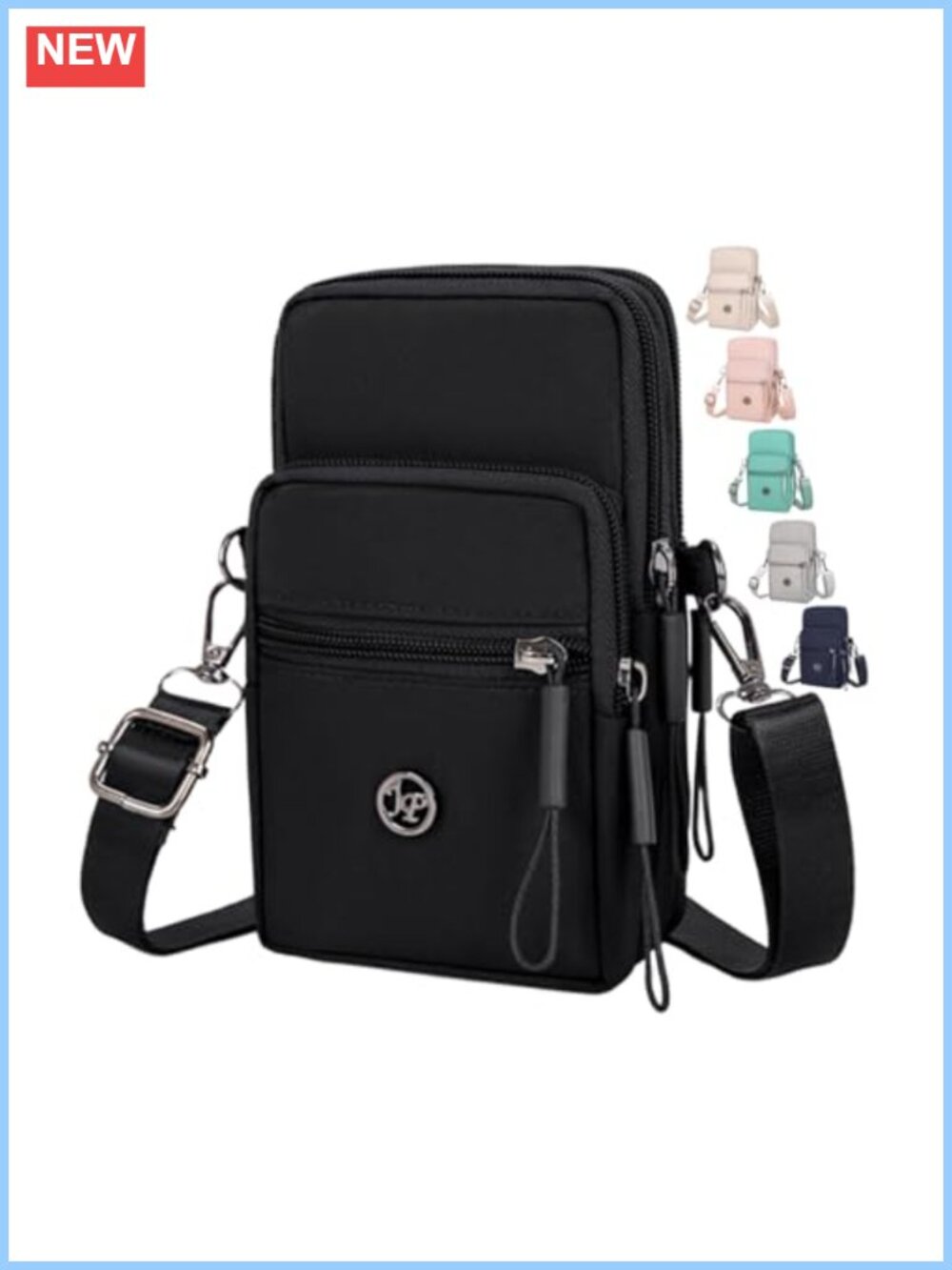 Mini Crossbody Cell Phone Bag Wallet Adjustable Strap Arm Bag
